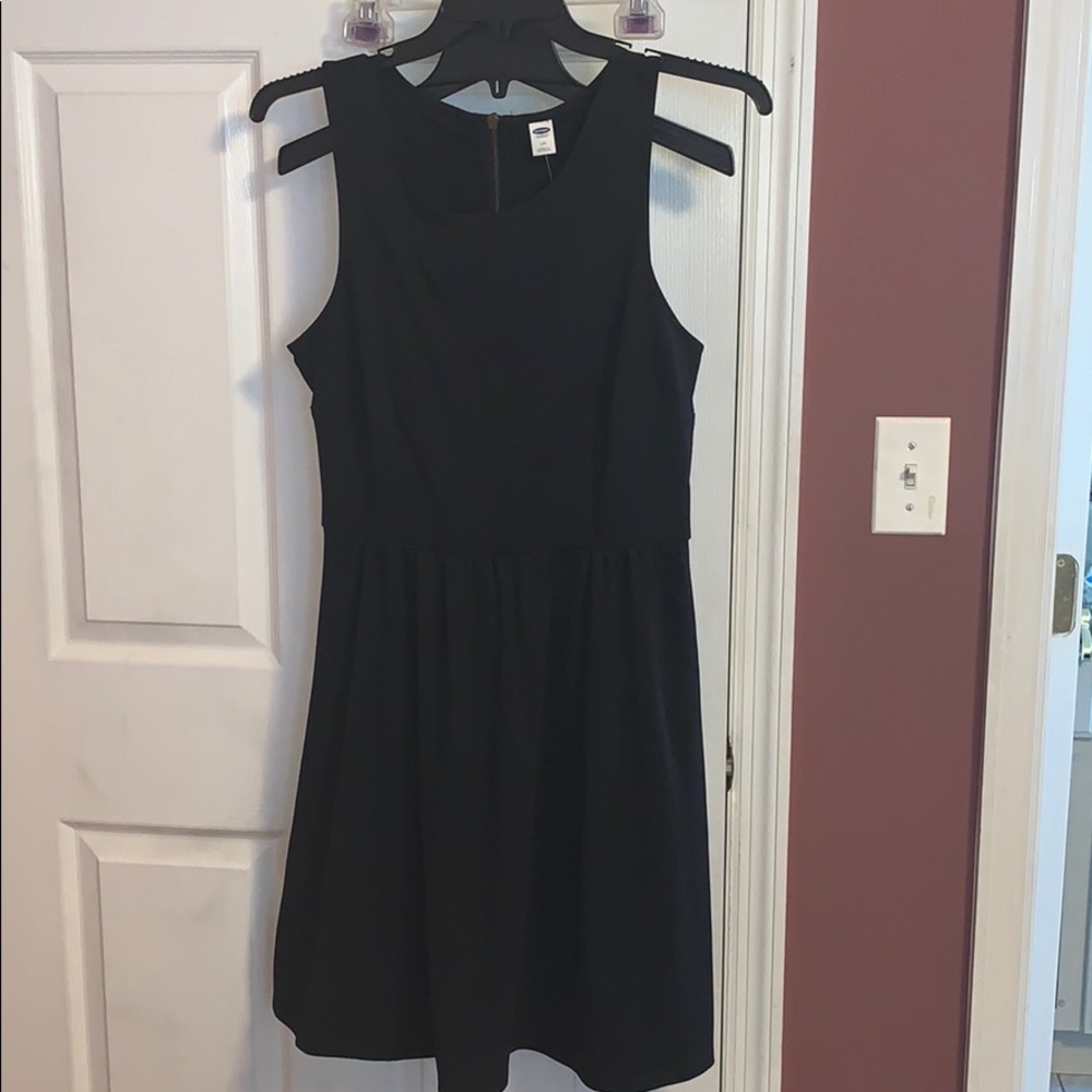 NEW Black dress with tag